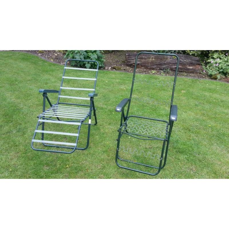 Garden chair frames