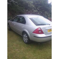 Ford mondeo 54 plate