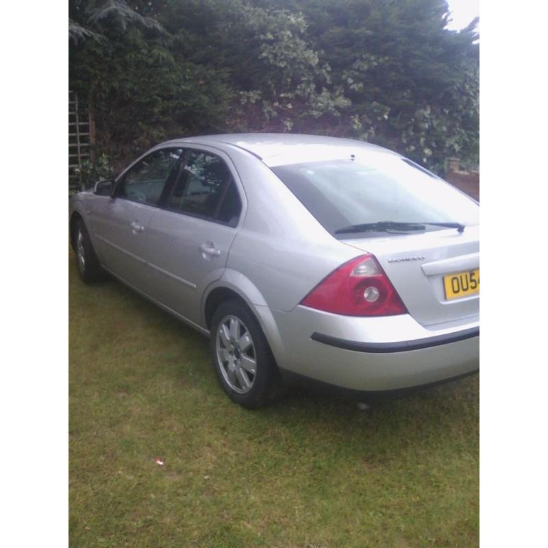 Ford mondeo 54 plate