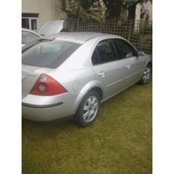 Ford mondeo 54 plate