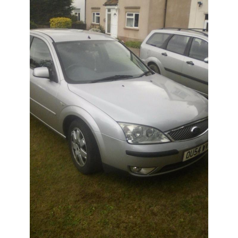 Ford mondeo 54 plate