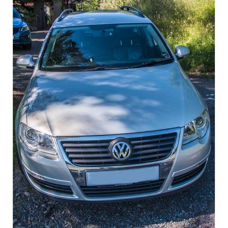 2010 Volkwagen Passat Estate 2.0 TDI (130) Highline +