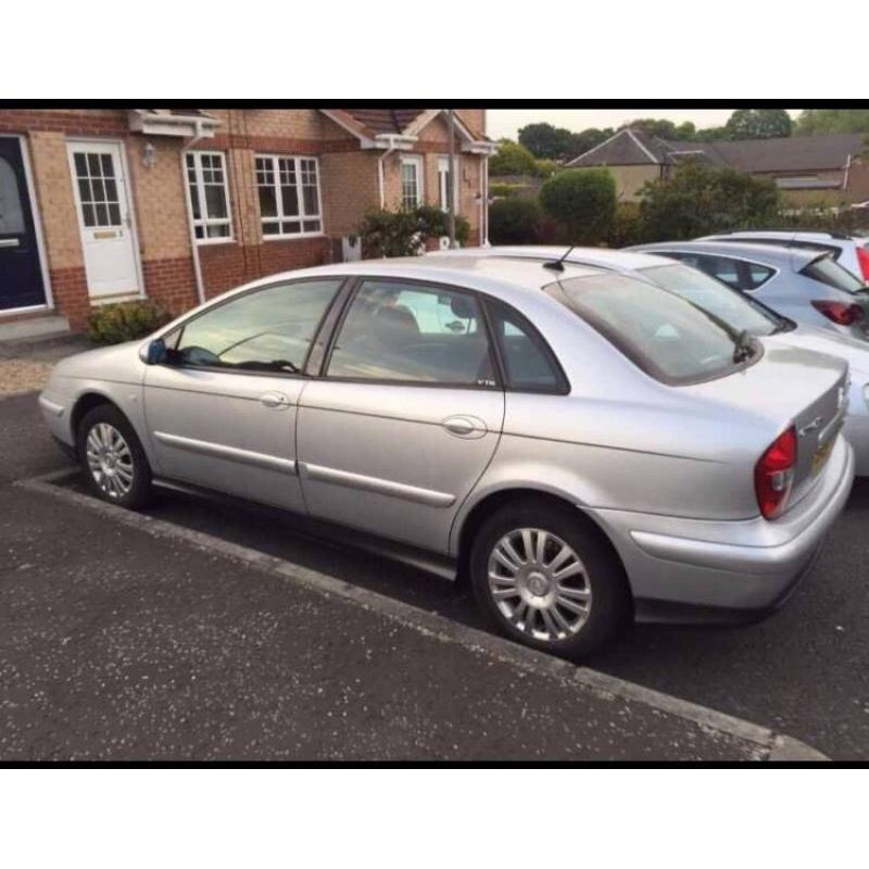 Citroen c5 VTR HDI (long MOT)