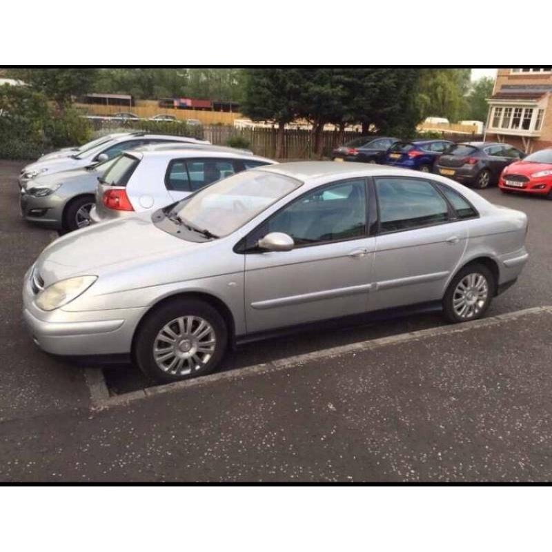 Citroen c5 VTR HDI (long MOT)