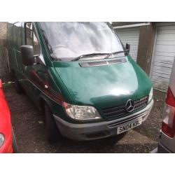 Mercedes sprinter RELISTED and MOT'd