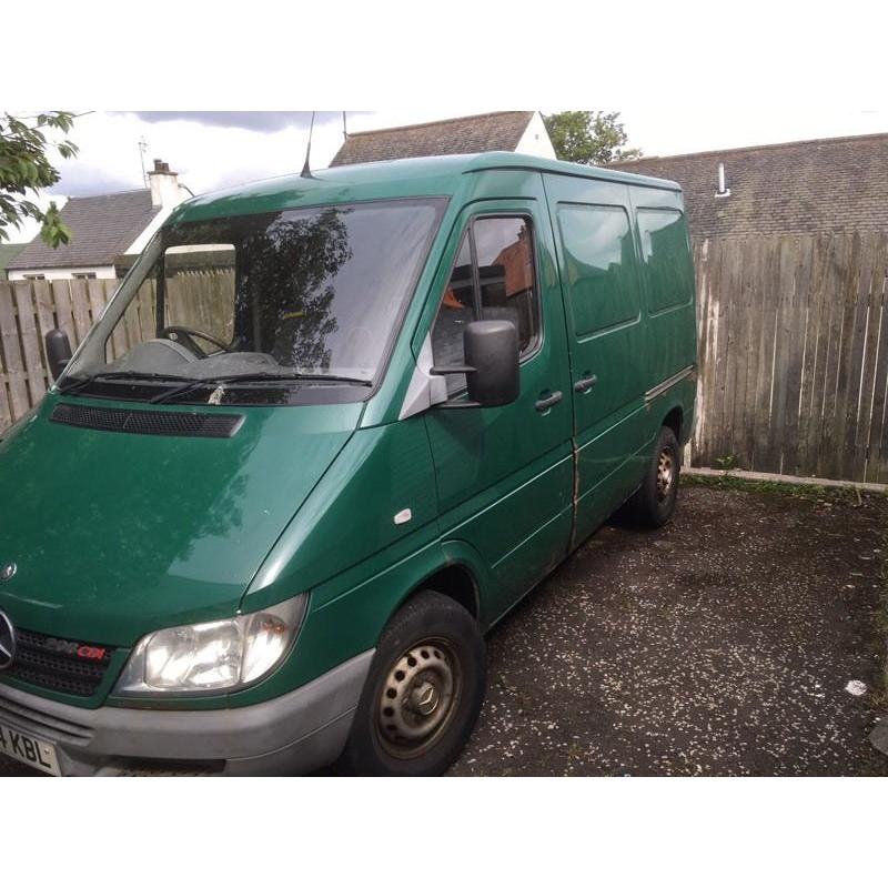 Mercedes sprinter RELISTED and MOT'd