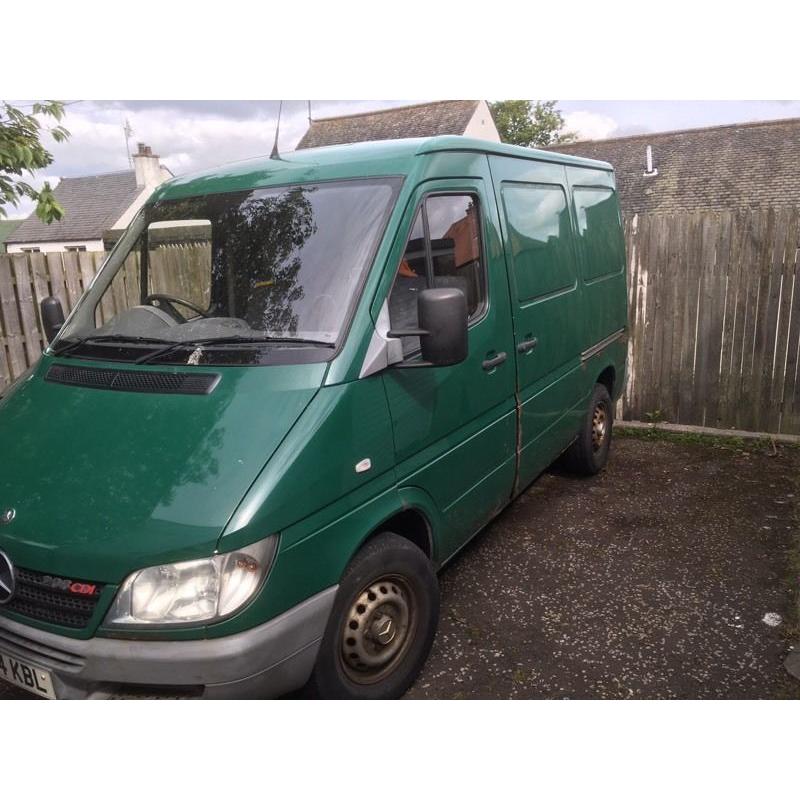 Mercedes sprinter RELISTED and MOT'd