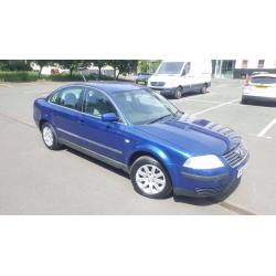 Automatic Diesel 2002 VW Passat 1.9 TDI SE 11 Month MOT Full Service History |Card Accepted|