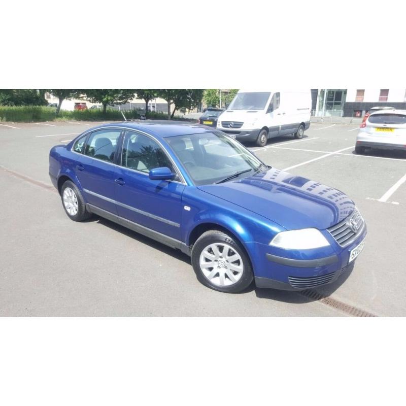 Automatic Diesel 2002 VW Passat 1.9 TDI SE 11 Month MOT Full Service History |Card Accepted|