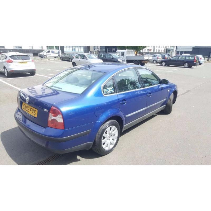 Automatic Diesel 2002 VW Passat 1.9 TDI SE 11 Month MOT Full Service History |Card Accepted|