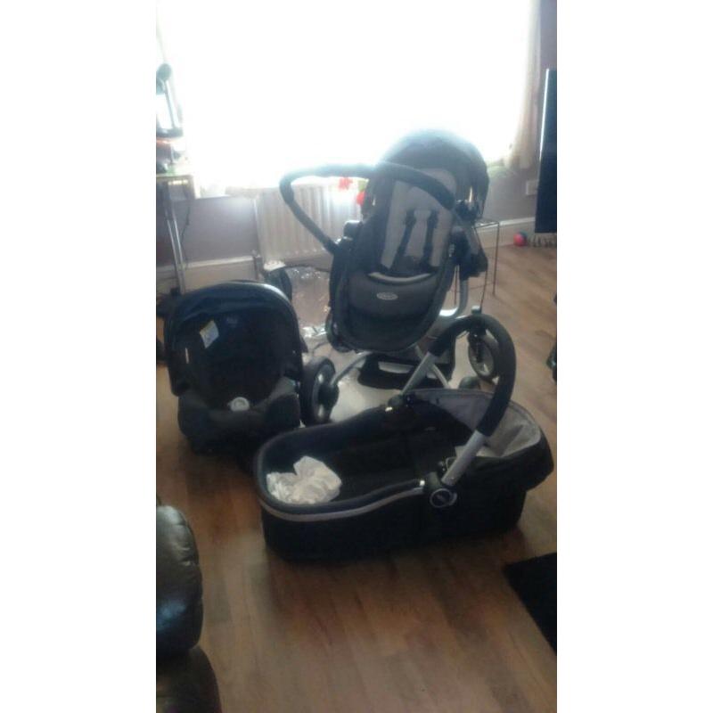 Graco symbio travel system