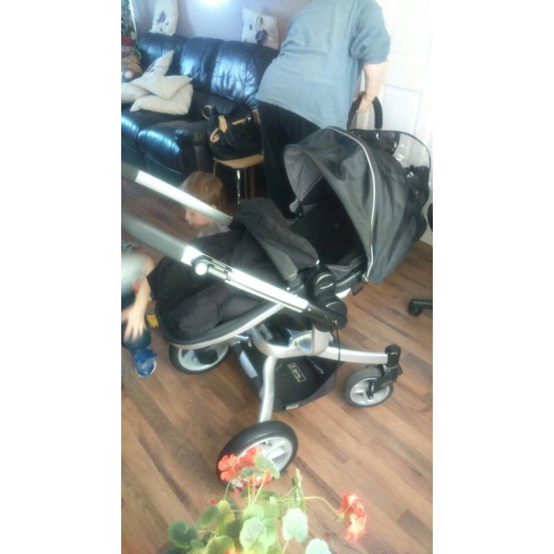 Graco symbio travel system