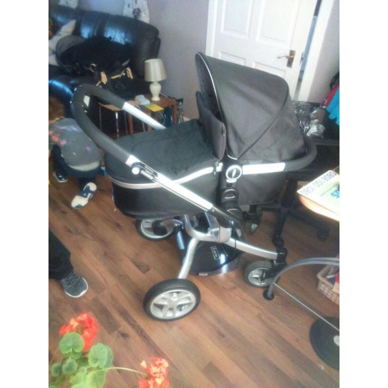 Graco symbio travel system