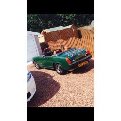 Classic Mg midget 1975