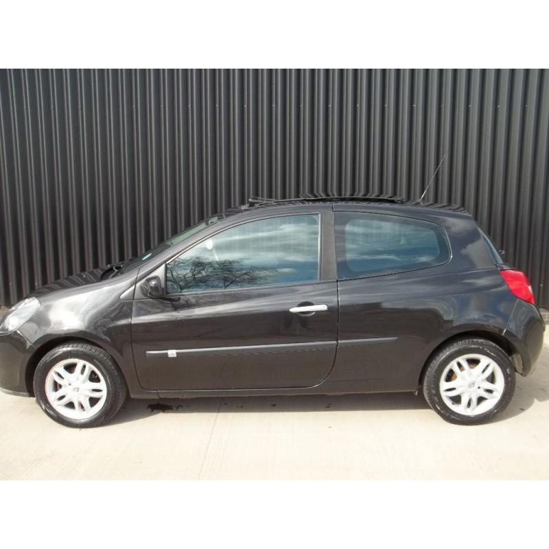 2007 Renault Clio 1.4 16v Dynamique 3dr May Px/ Swap