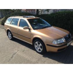 2001 Skoda Octavia 1.8T 4x4 Elegance Est' "MOT'd 07/06/2017