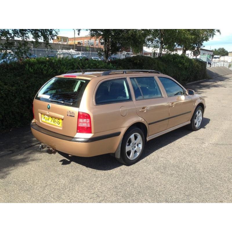 2001 Skoda Octavia 1.8T 4x4 Elegance Est' "MOT'd 07/06/2017