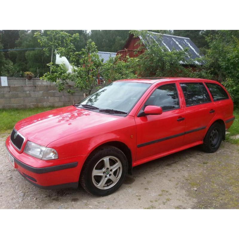 Skoda Octavia SLX TDI estate