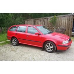 Skoda Octavia SLX TDI estate