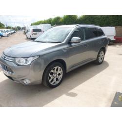 Mitsubishi Outlander Phev Plug-in Hybrid