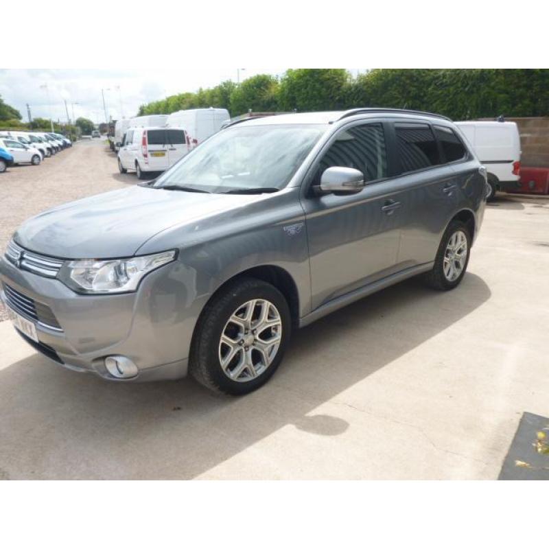 Mitsubishi Outlander Phev Plug-in Hybrid