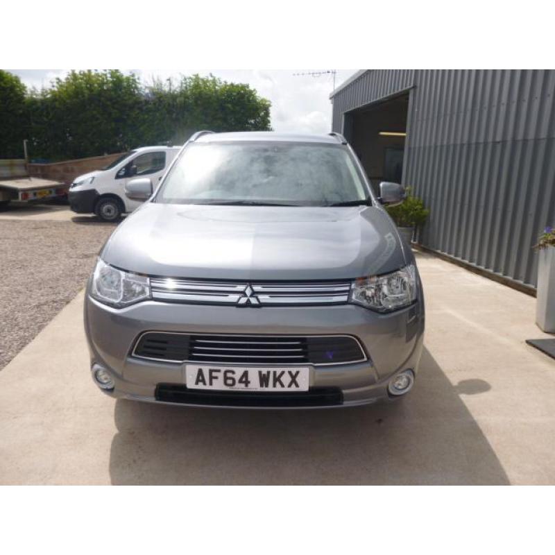 Mitsubishi Outlander Phev Plug-in Hybrid