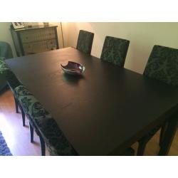 Dining Table and 6 Chairs - Beautiful Condition