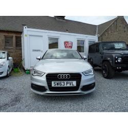 2013 (63) AUDI A3 S LINE SPORTBACK 2.0 TDI ( 150 bhp )