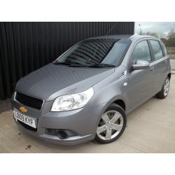 2009 Chevrolet Aveo 1.2 LS 5dr Full Service History, 2 Keys, 3 Months Warranty, May Px/Swap