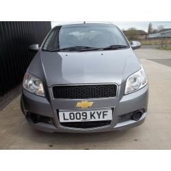 2009 Chevrolet Aveo 1.2 LS 5dr Full Service History, 2 Keys, 3 Months Warranty, May Px/Swap