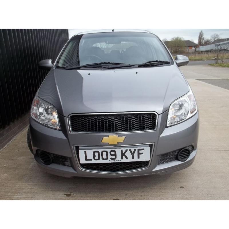 2009 Chevrolet Aveo 1.2 LS 5dr Full Service History, 2 Keys, 3 Months Warranty, May Px/Swap