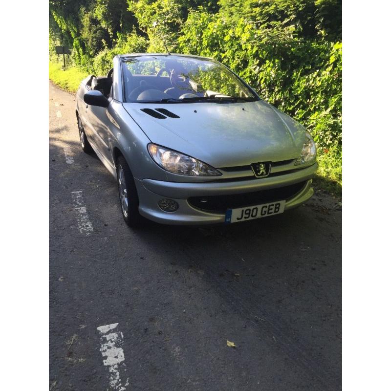 Peugeot 206 cc Quicksilver