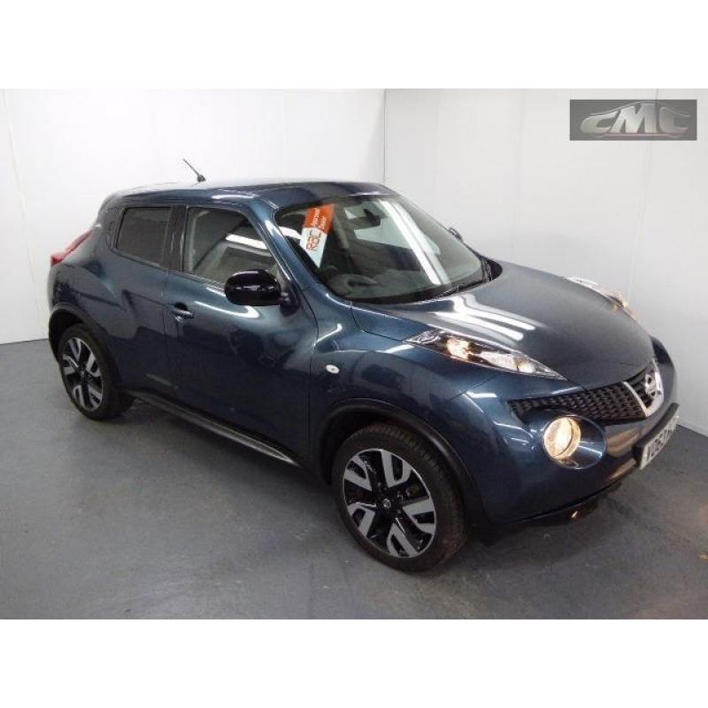 NISSAN JUKE DCI N-TEC, Blue, Manual, Diesel, 2013