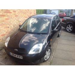 Ford Fiesta car great drive ideal first car