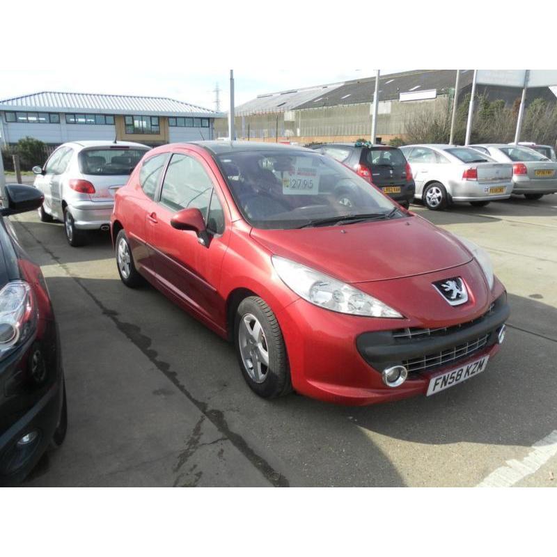 Peugeot 207 1.4 75 Cielo