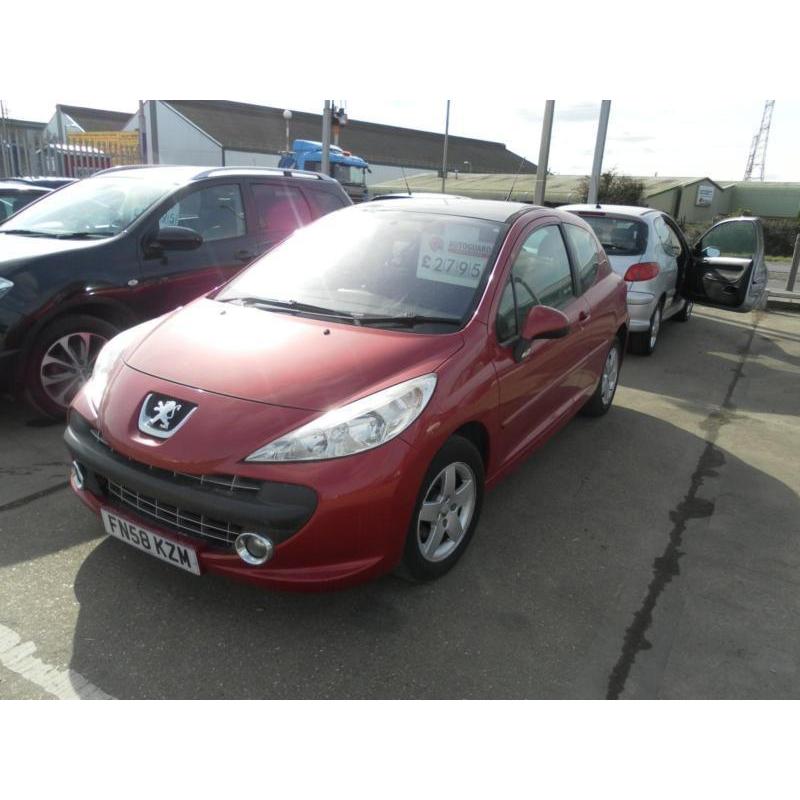 Peugeot 207 1.4 75 Cielo