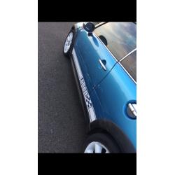 R53 BMW MINI COOOER S 52 PLATE SPARES OR REPAIRS