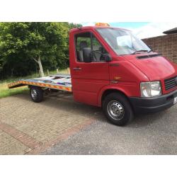 V W LT35 Recovery truck 06 reg full mot no VAT fully serviced, timing belt replaced 400 miles ago