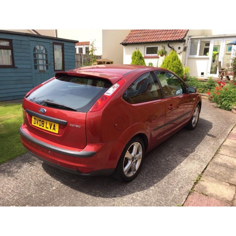 2008 Ford Focus Long MOT & Full Service History