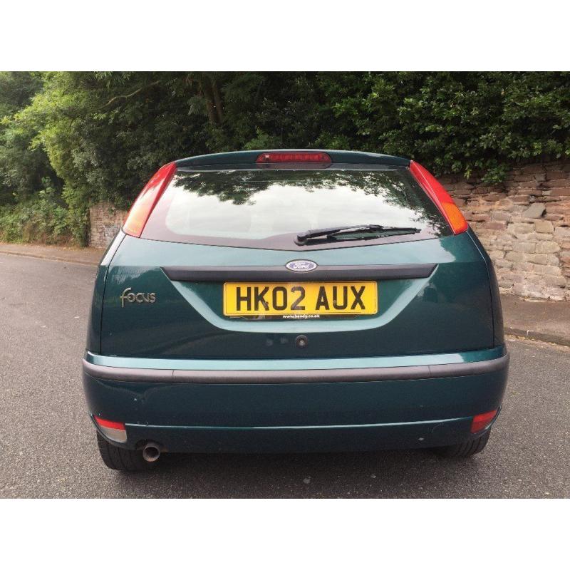 2002 FORD FOCUS ZETEC **** 12 MONTHS MOT ****