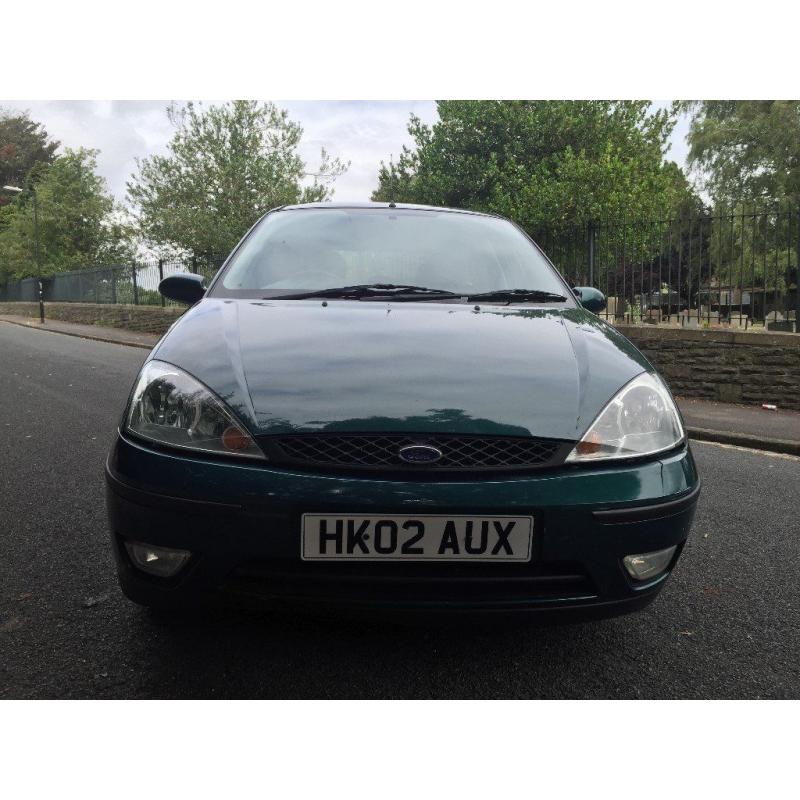 2002 FORD FOCUS ZETEC **** 12 MONTHS MOT ****