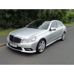 2009 Mercedes-Benz E Class 2.1 E250 CDI BlueEFFICIENCY Sport 4dr