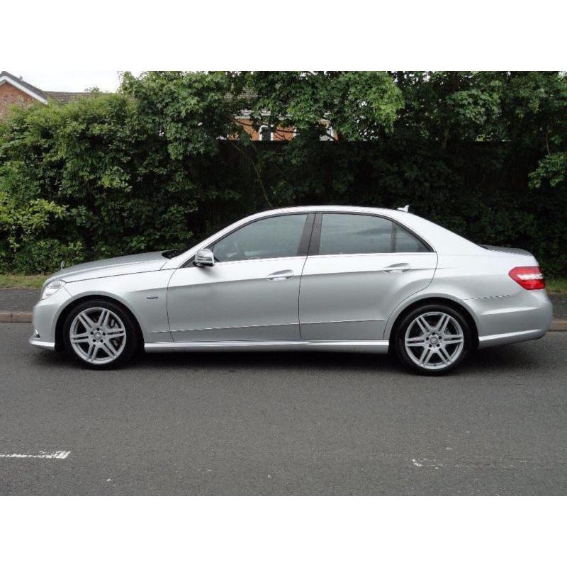 2009 Mercedes-Benz E Class 2.1 E250 CDI BlueEFFICIENCY Sport 4dr