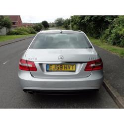 2009 Mercedes-Benz E Class 2.1 E250 CDI BlueEFFICIENCY Sport 4dr