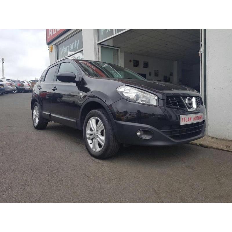 2010 Nissan Qashqai 1.5 dCi N-TEC 2WD 5dr