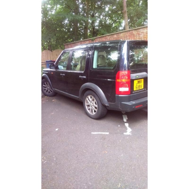 Landrover discovery 3,2008,bargain.lovely car to drive,all electrics.