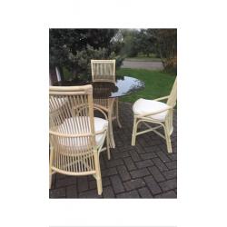 Conservatory/dining table & chairs