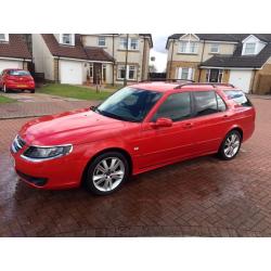 SAAB 9-5 1.9 tid Estate 58 plate