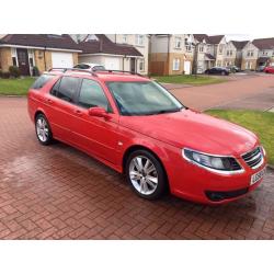 SAAB 9-5 1.9 tid Estate 58 plate