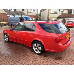 SAAB 9-5 1.9 tid Estate 58 plate